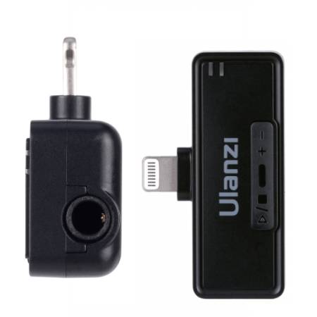 Ulanzi UW-MIC 20P - Lightning - zestaw, odbiornik